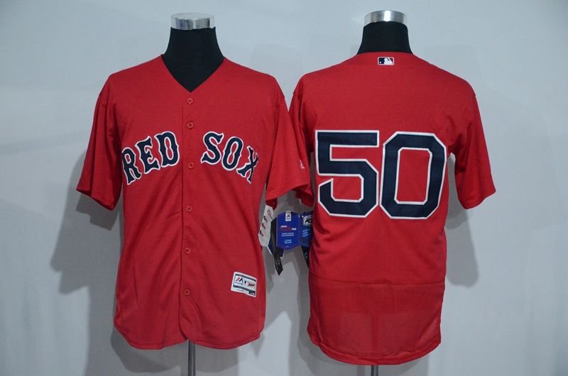 Men Boston Red Sox #50 betts Red Elite MLB Jerseys->->MLB Jersey